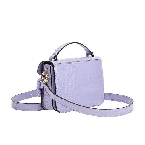 Guess Τσάντα ώμου Corina Mini Top Handle Flap